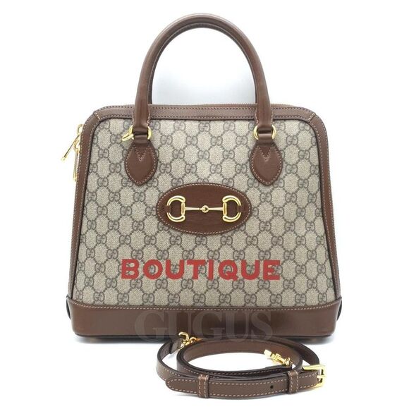 Pre Loved gucci Women brown | brown Handbags - Picture 1 of 6